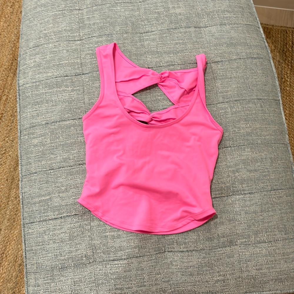 pink free people tank